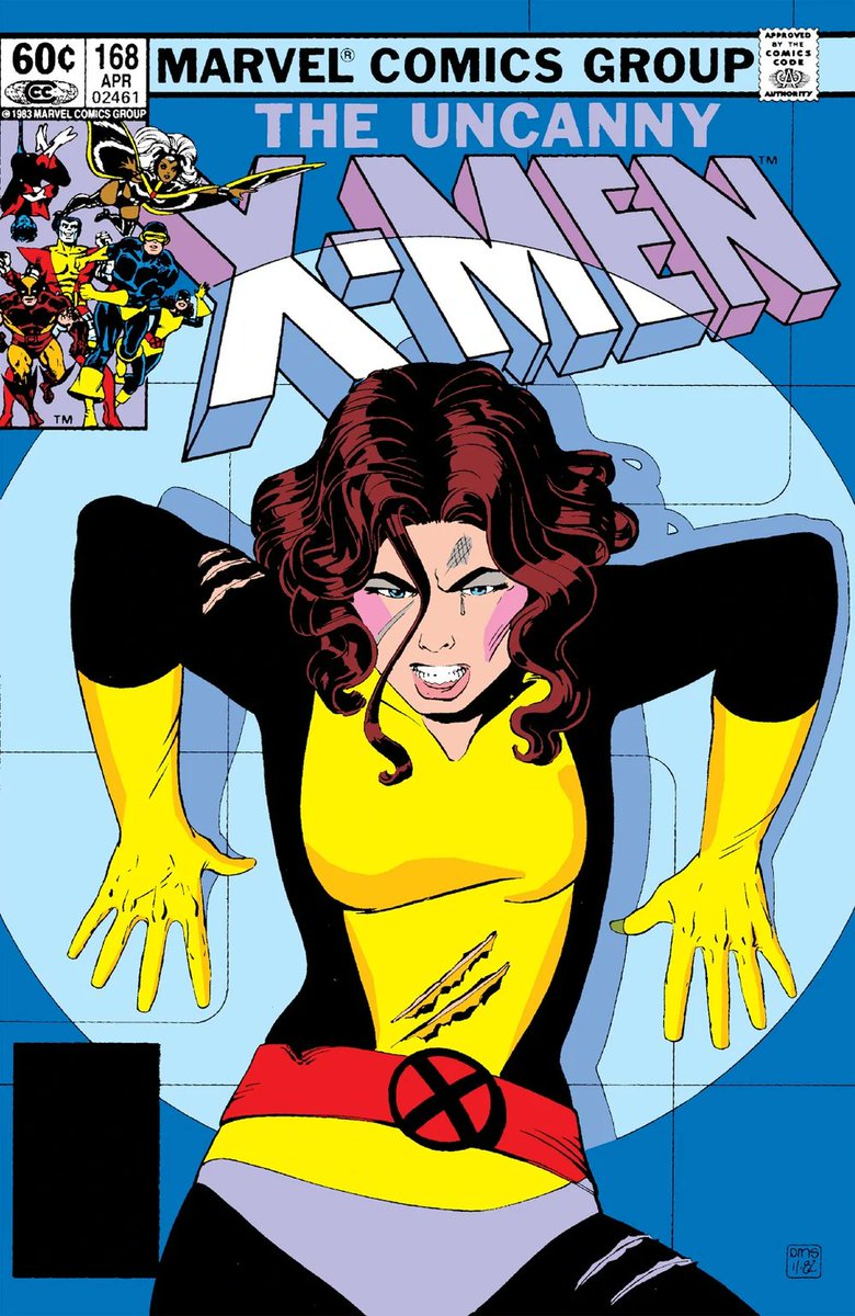 AustinGorton's tweet photo. Ranking #60YearsOfX Decades #1: 1980s
The 80s begin w/two of the most important #XMen stories ever. From there, Claremont takes the book to its creative zenith, breaking new ground alongside a Murderer's Row of artists: Byrne, Cockrum, Smith, JRJr, Silvestri, Lee & more! #XMen60 https://t.co/p42aHJZNaD