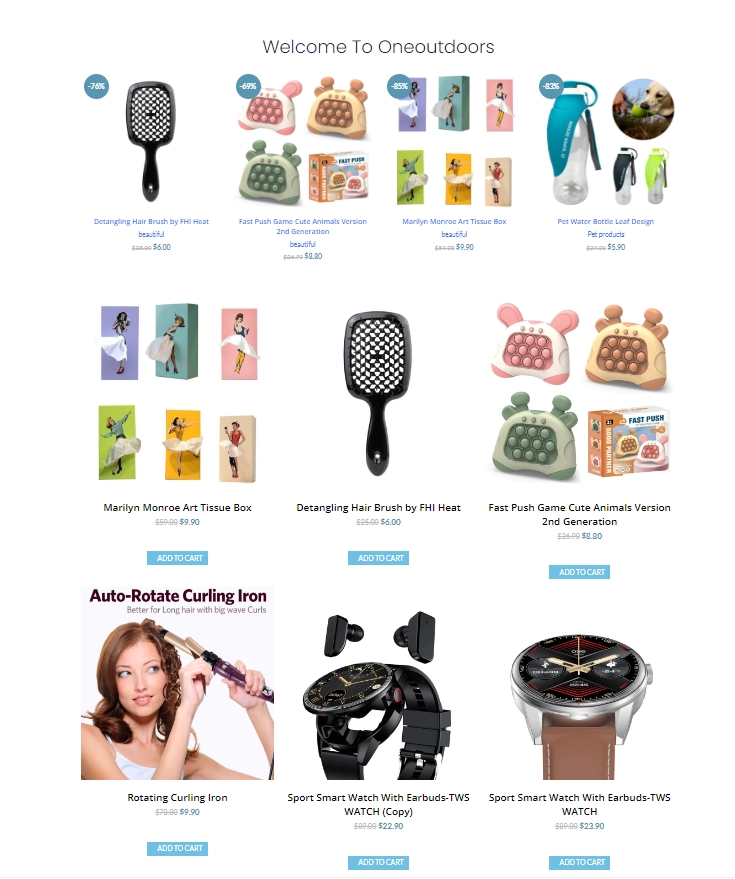 The perfect blend of electronics and outdoor products. Limited Time Offer
👇
oneoutdoors.store