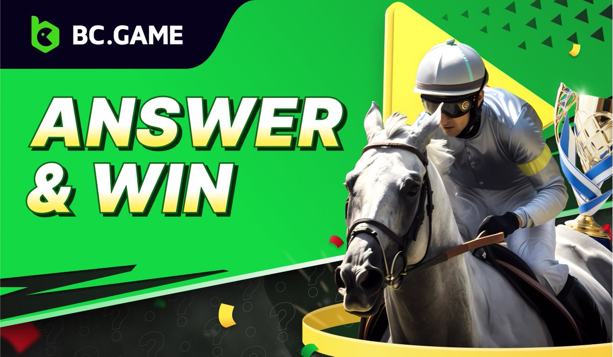 bcgame's tweet image. 🏇 #BCRacingQuiz: In #BCGAME Racing, what does "Win E/W" mean?

5 lucky Winners will share $100

1. Answer (don't forget to mention userid)
2. Follow, Like &amp;amp; RT
2. Tag three friends with #BCRacing

🔗 Try now 👉 bc.game/racing
⏰ 24Hrs