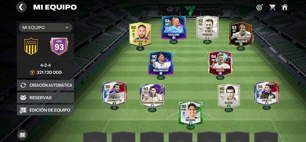 fifaokmobile's tweet photo. Hola, amigos. ¿Cómo están? Busco liga, agradezco que me tengan en cuenta. Por otro lado, les pido sugerencias para mejorar mi equipo. Muchas gracias @tutiofifa https://t.co/LPqQbUndf0