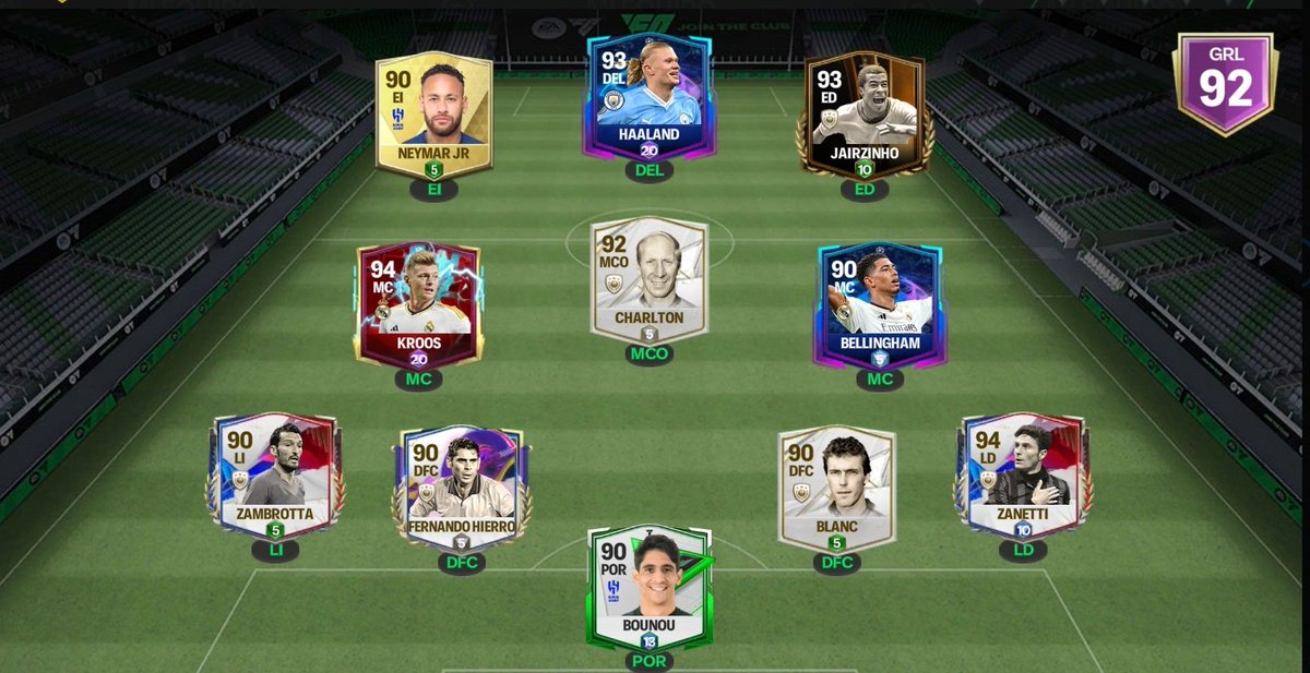 fifaokmobile's tweet photo. Hola, amigos. ¿Cómo están? Busco liga, agradezco que me tengan en cuenta. Por otro lado, les pido sugerencias para mejorar mi equipo. Muchas gracias @tutiofifa https://t.co/LPqQbUndf0