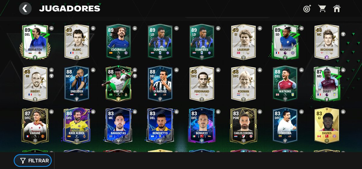 fifaokmobile's tweet photo. Hola, amigos. ¿Cómo están? Busco liga, agradezco que me tengan en cuenta. Por otro lado, les pido sugerencias para mejorar mi equipo. Muchas gracias @tutiofifa https://t.co/LPqQbUndf0