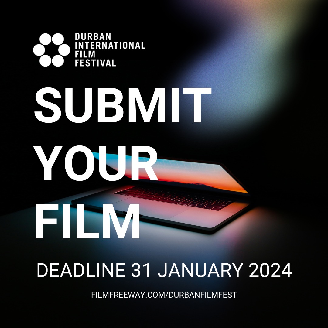 The Durban International Film Festival @diffest invites filmmakers to submit their films for the 45th edition taking place from the 18th - 28th July 2024. Deadline for submissions is 31 January 2024.