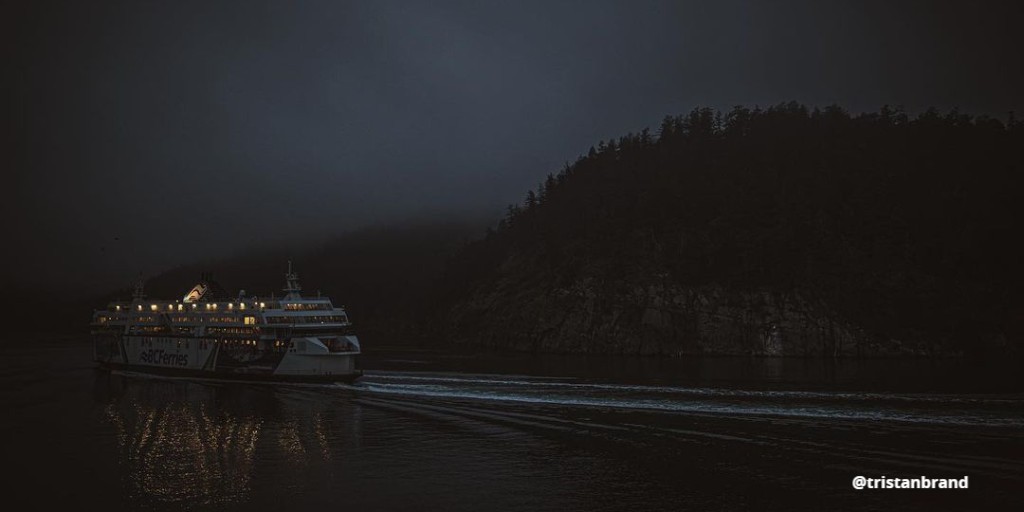 BCFerries's tweet photo. Good night &amp; tweet dreams! We have signed off for the night but will be back tomorrow morning at 7:00 am to assist with all your @BCFerries related inquiries. 

While we're away, stay updated on our #ServiceNotices here: https://t.co/LGPrHIMl2S. ^ed https://t.co/J9TuMLUwn1