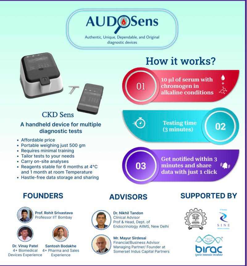 AUDOSens's tweet photo. @AUDOSens is live till 3pm today at @iitbombay , Powai 
Connect with us-
https://t.co/vR5WDOVAys

#IITBombay #iit #BSBE #Techfest #AUDOSens #departmentofbiotechnology
#nanobios #biomedicaldevices https://t.co/sIGcC1l9qv