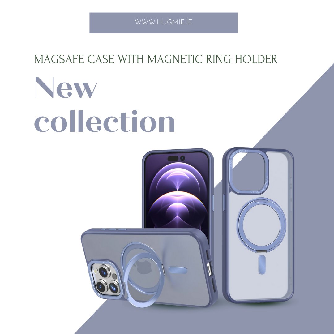 hugmie_official's tweet image. Magical Defense! Hugmie's Premium Magsafe Case has your iPhone covered. 📱🌈  
#Hugmie #iPhoneProtection #MagsafeCase #TechStyle #PhoneRingHolder #GadgetMagic #HugmieDefense #PhoneAccessories #Innovation #ShortTechVideo