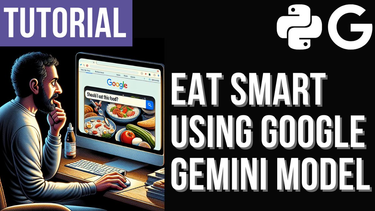 _bhaveshbhatt's tweet photo. New Video : I've Built a Diabetes Management App using Google's Gemini Pro Vision, #Python & Google AI Studio.
Video Link : https://t.co/CIharngzNT
@GoogleDevExpert @GoogleDevsIN @googlecloud
#BuildWithGemini #GeminiPro #GeminiProVision #Google #MakerSuite #GoogleCloud https://t.co/j3EaKyiInz