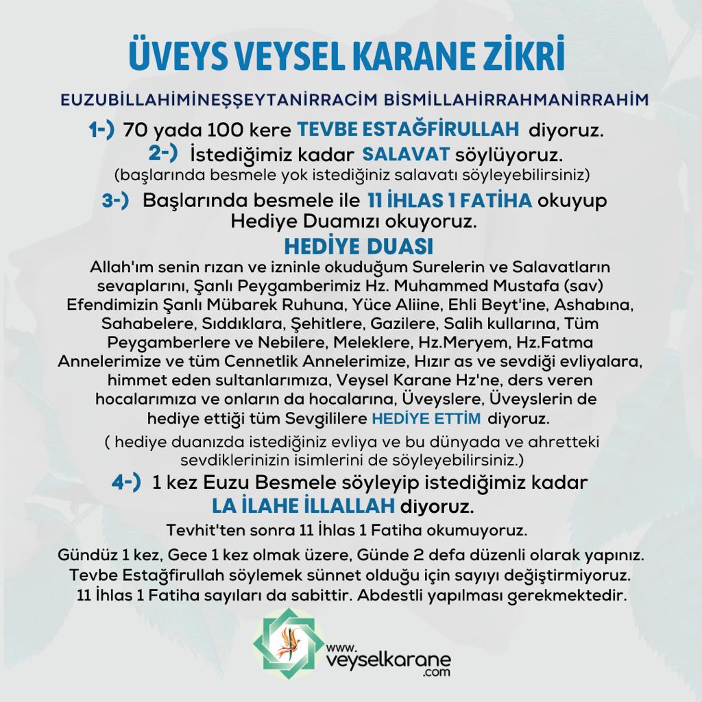 tevhit_huzur's tweet photo. Allah (c.c) bir gün rüyada size bir ayet ya da sure lütfeder. Bu, sizin korunma silahınızdır. Elbette Tevhid, Salavat-ı Şerife ve tövbe de istisnasız her Müslüman için geçerli olan korunma silahlarınızdır. Rabbim sizler için ayrıca bir korunma imkânı veriyor.
#halzey #avmde https://t.co/PkfYvPPMvz