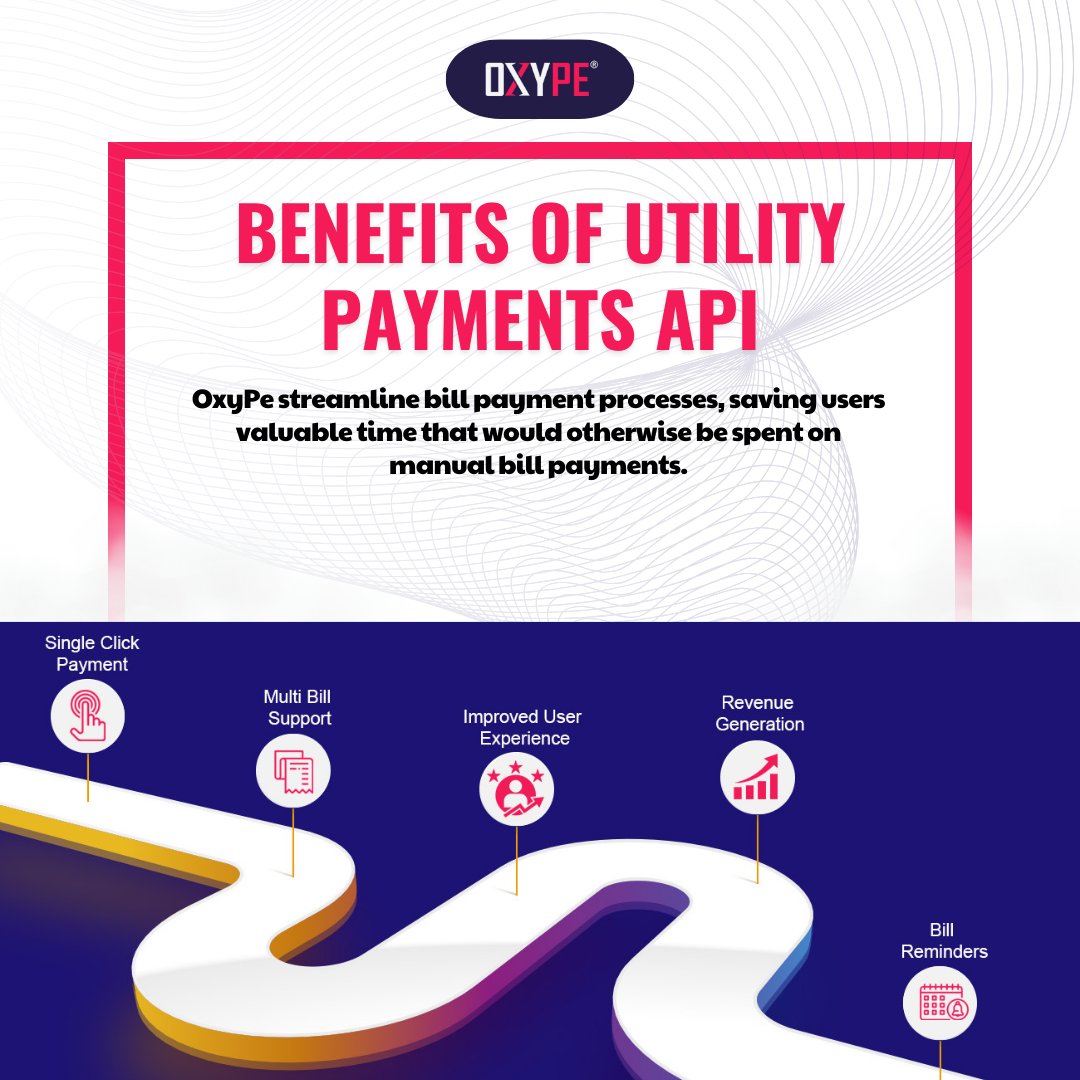 'Effortless bills management made possible by the Oxype Utility Payments API. So say goodbye to hassles and hello to efficiency with our API for utility payments.'
.
.
.
.
#utilitybills #utilitybillpayment  #oxype #payments #billpaymentservices #bankingsolutions #paymentgateway