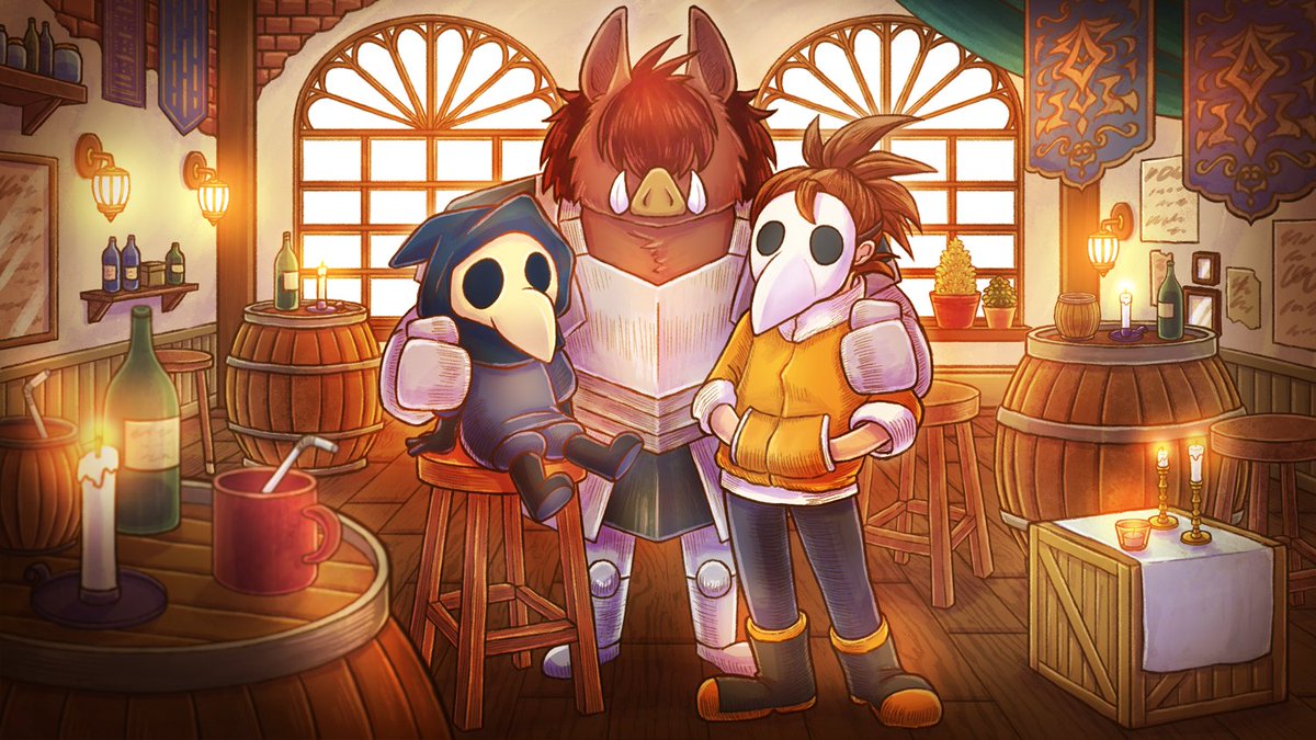 リクエストいただいたイラストが完成しました！
ご依頼いただきありがとうございました！✨
#illustration #イラスト依頼  #イラスト