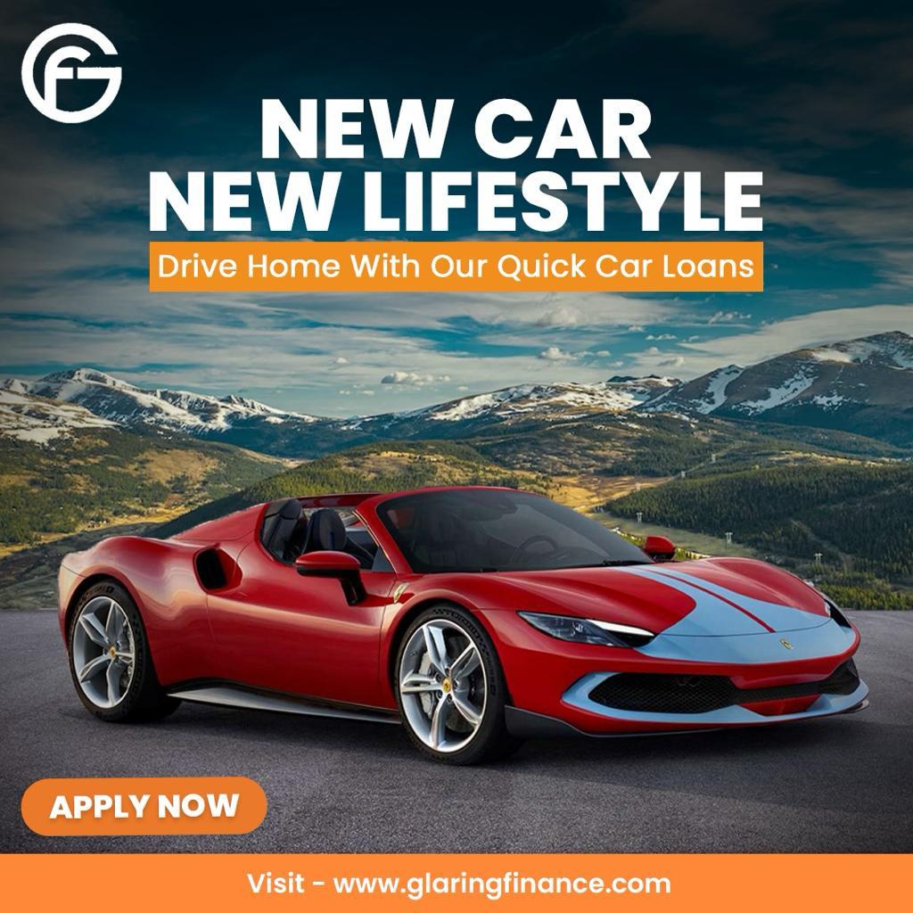 Revitalize your lifestyle with a #newcar! 🚗✨ Drive into a world of possibilities with our quick #carloans. Elevate your journey, transform your life! #NewCarJoy #CarLoans.

APPLY NOW - glaringfinance.com

#glaringfinance #NewCarAdventure #CarLoanMagic