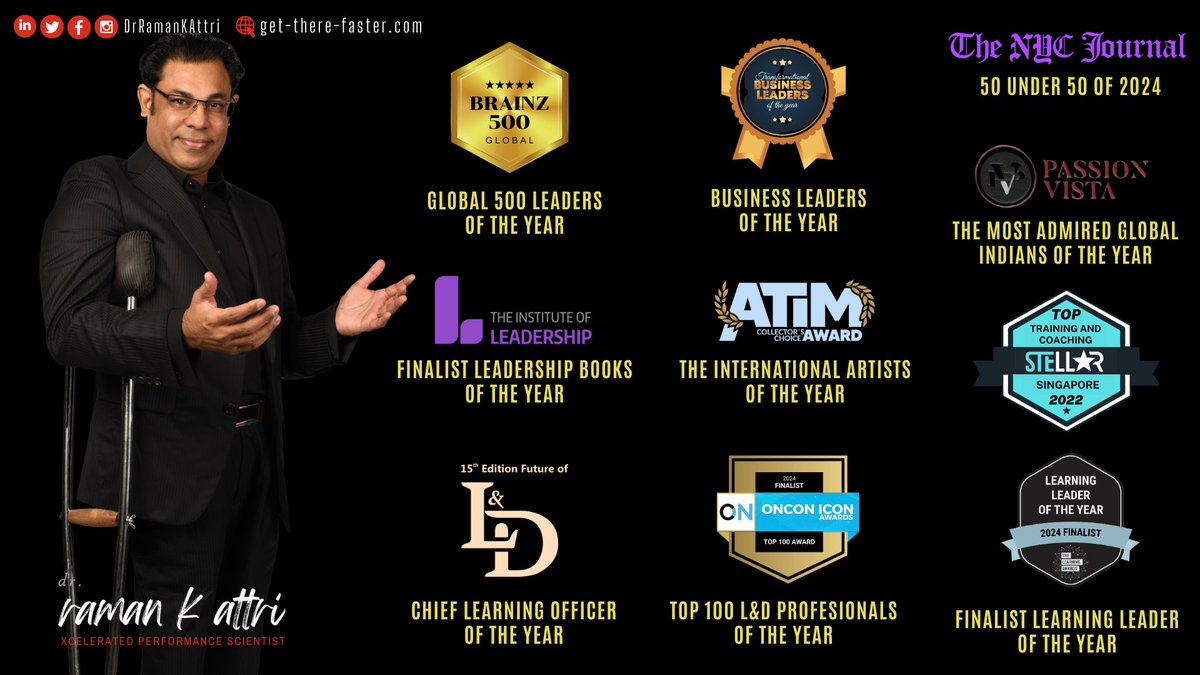 Learning & Leadership Labs | GetThereFaster™ tweet media