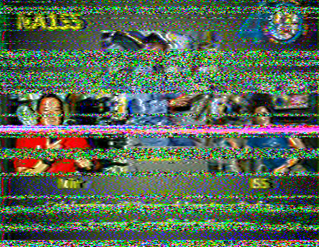 F4MAJ_'s tweet photo. Petit passage du matin @ARISS_Intl #ISS pas le top mais c'est toujours aussi magique. #hamradio #radioamateur #swl 😉📡#ICOM705 + #Diamond X200N #rx-sstv #mmsstv https://t.co/2jEuVpJXOf