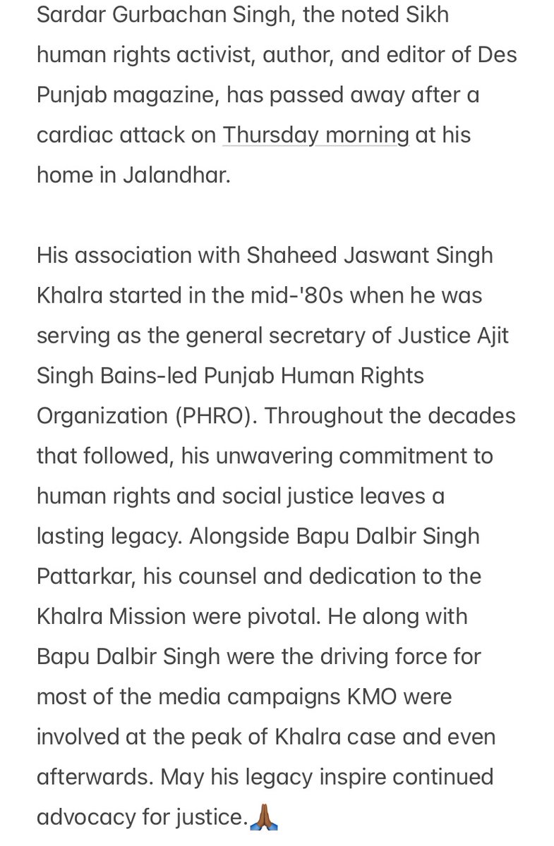 Khalra Mission Org tweet media