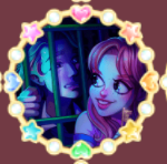 1st badge leak. badge name is called "a castle's dark secrets.." retweet to see 2nd badge leak. #royalehigh #rhtc #glitterfrost