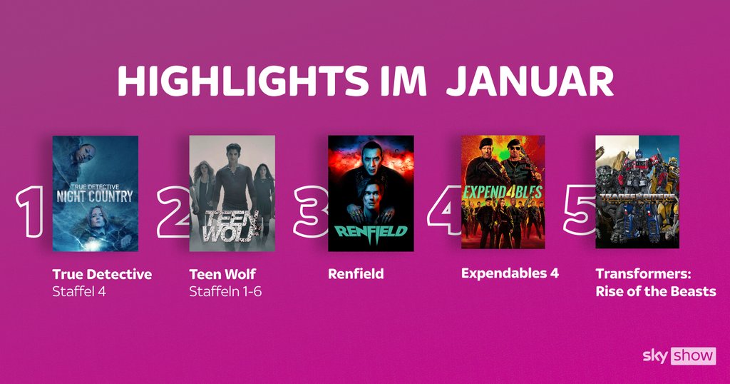 Sky Show Schweiz tweet media