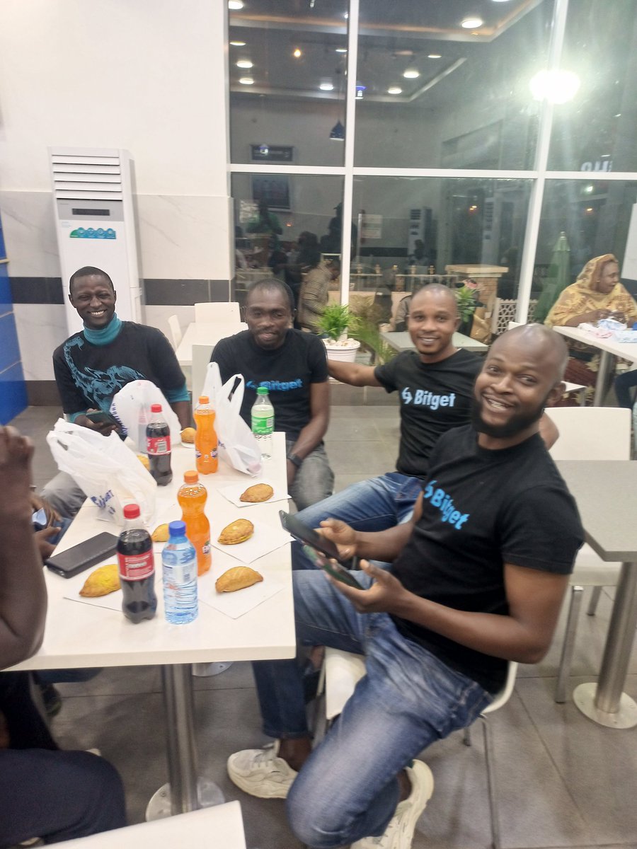 BitgetNigeria's tweet photo. Bitget builders Christmas hangout somewhere in Nigeria. https://t.co/E75g8lPvy5