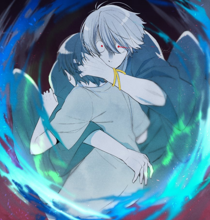 ゲゲ郎「ゲ謎 目岩ゲゲ郎のこういう関係性がたまらなく好き」|鈴音ことら＠ヒナ14巻発売中のイラスト