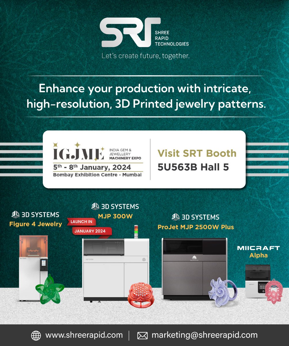 Shree Rapid Technologies tweet media