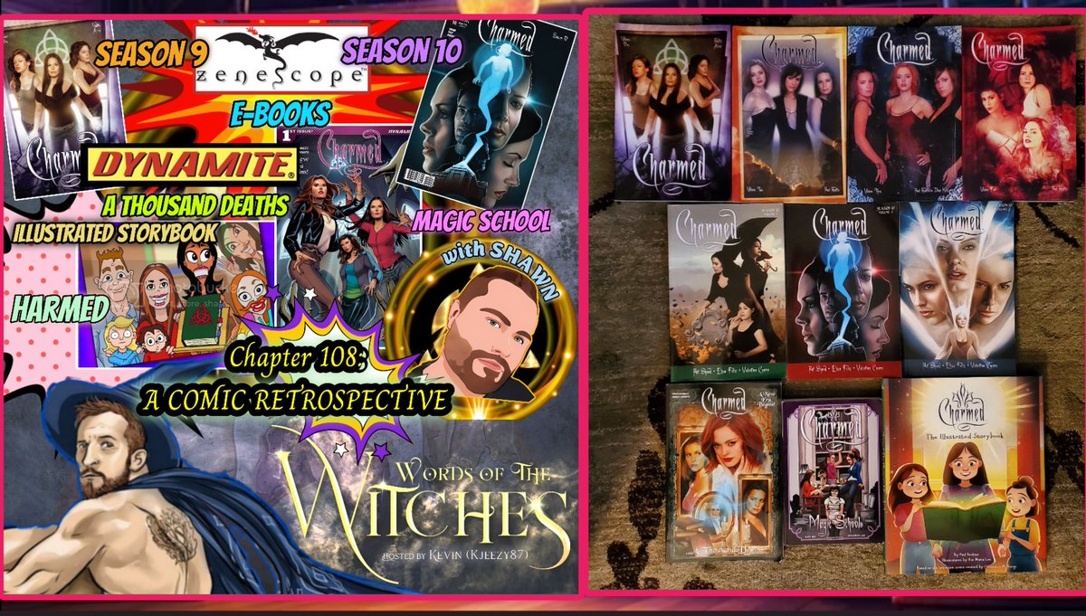 Words of the Witches: A Charmed Podcast tweet media