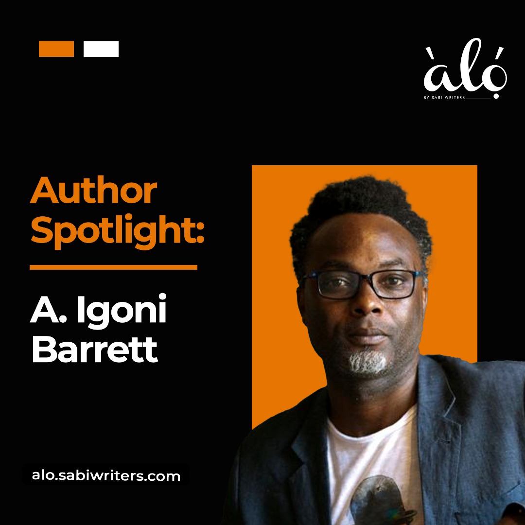 Igoni Barrett is a Nigerian writer driving transformative change in African literature.
He has authored books like Blackass, Prescription for Love, and Love is Power or Something Like That.
We celebrate this literary genius.
#alobysabiwriters #authorspotlight #africanauthors