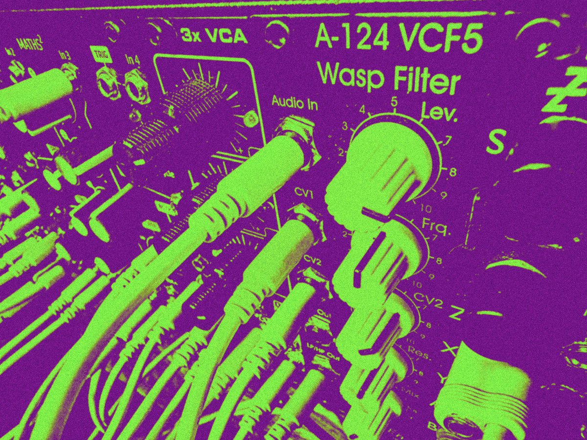 ChuckLeone's tweet photo. “Modular” a new collection of original photography, presented in a bold and vibrant pop art style. A collection designed for music lovers, synth nerds and fans of the esoteric.Checkout the growing collection:

https://t.co/aLz5SyglDb

#popart #modularsynths #photography https://t.co/hl0f3CGreA