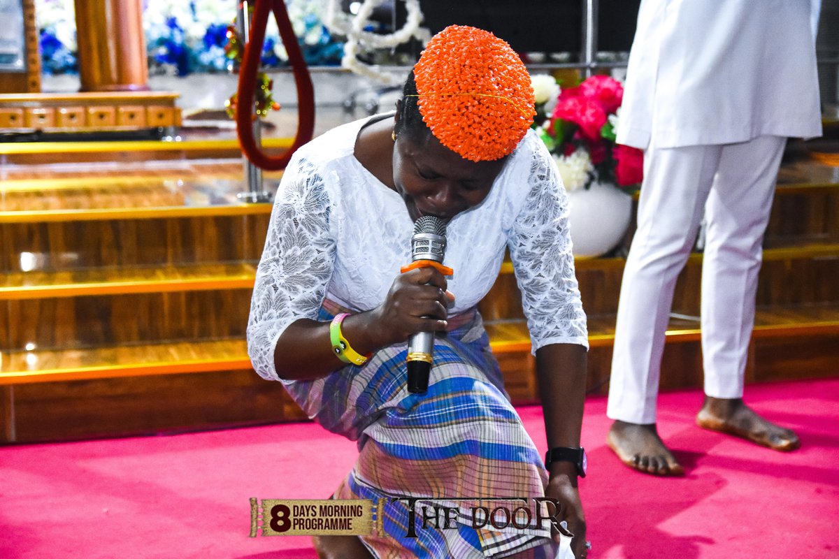rccgregion53's tweet photo. 8 Days Programme 2023 - The Door.
Day 7 - The Hearing Place.
Ministering : Rccg Lp 51 Mass Choir.
-Rendered worship and praise unto God in three songs (Including a south-south gospel song.
We give all the glory to God.
#Day7 #TheHearingPlace #8DaysMorningProgramme2023 #TheDoor https://t.co/PvJBbH5Gez