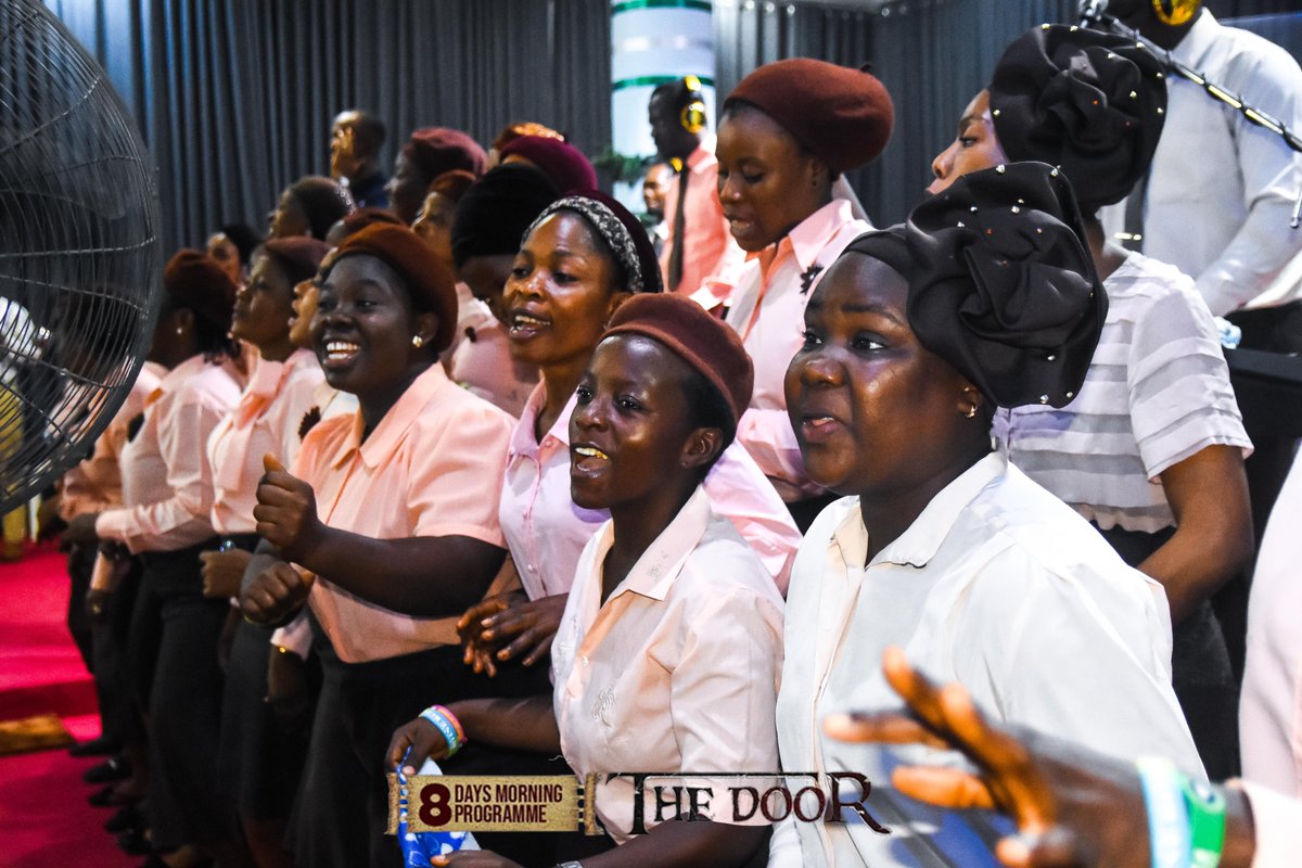 rccgregion53's tweet photo. 8 Days Programme 2023 - The Door.
Day 7 - The Hearing Place.
Ministering : Rccg Lp 51 Mass Choir.
-Rendered worship and praise unto God in three songs (Including a south-south gospel song.
We give all the glory to God.
#Day7 #TheHearingPlace #8DaysMorningProgramme2023 #TheDoor https://t.co/PvJBbH5Gez