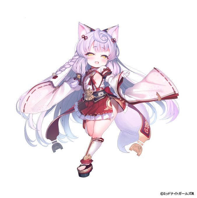 ミッドナイトガールズR様にて、「釣鐘の若紫」を担当させて頂きました!  現在開催中のイベントもあわせて何卒よろしくお願いいたします!