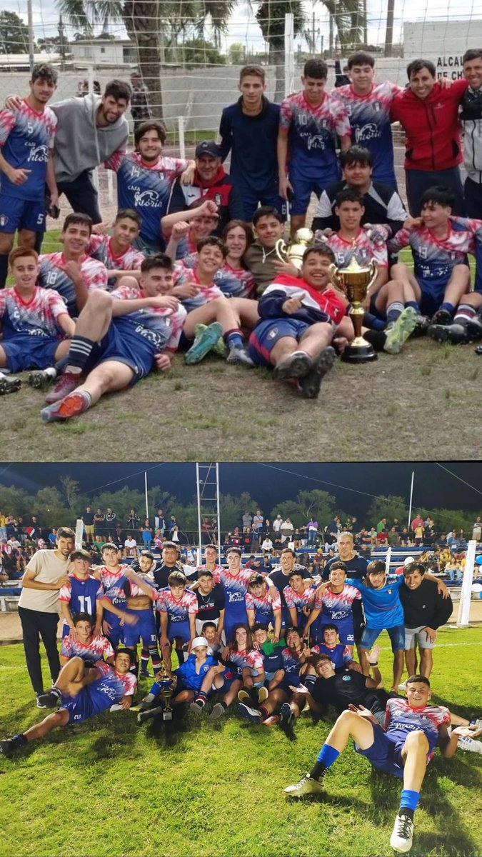 Terminando el año de la mejor manera y con el mejor grupo de personas, muy agradecido con el club y con los gurices gracias por dejarme hacer parte de este hermoso plantel❤️💪🏼

Que la cuenten como quieran, siempre las piedras!!!💙🤍❤️🏆🏆🏆