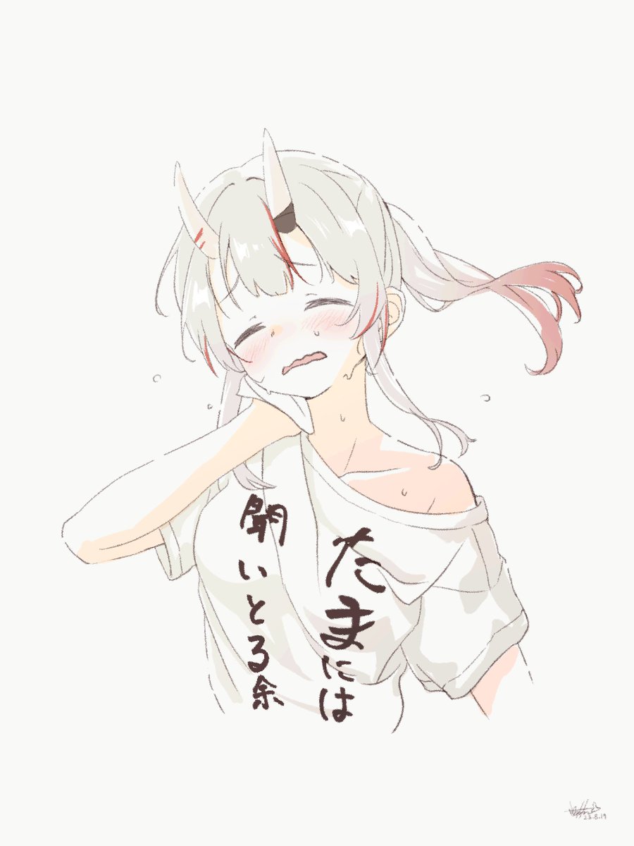 百鬼あやめ 「#今年も残りわずかなのでお気に入りの4枚を貼るたくさん反応いただきありがとうござ」|Babinch- @お仕事募集中のイラスト