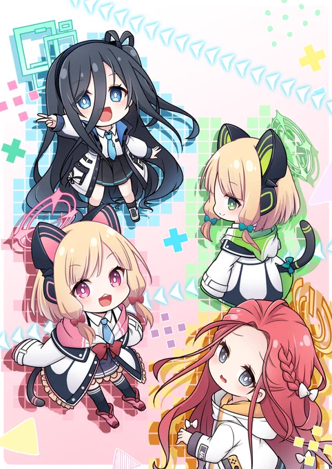 ゲーム開発部!! #ブルアカ