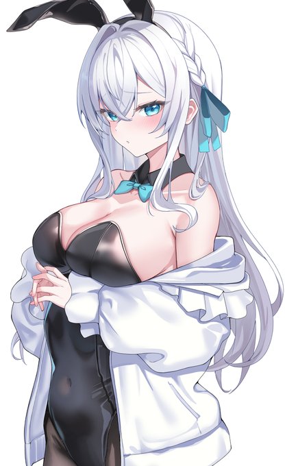 今年最後のバニーイラスト
(明日に全体版を出します) 