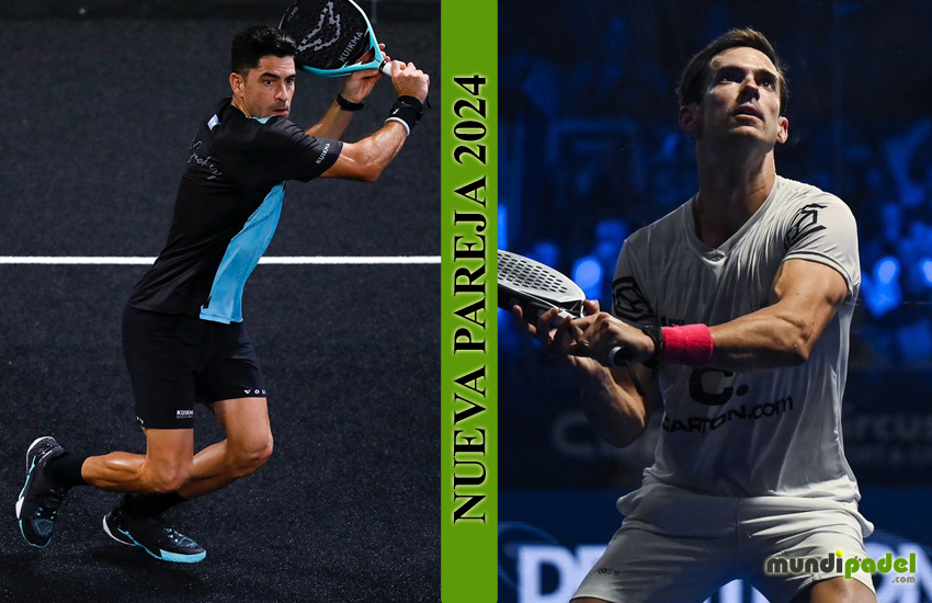 🚨 NUEVA PAREJA EN LA CATEGORÍA MASCULINA🚨
Siguen las confirmaciones entre los chicos. En esta ocasión han sido los jugadores <a href="/MaxiSanchezOfi/">Maxi Sánchez 🦈</a> y <a href="/zalorubio/">Gonzalo Rubio Perez</a> quienes unen sus fuerzas para darlo todo en la temporada 2024 de pádel. ¿Qué os parece?
🎾 mundipadel.com/maxi-sanchez-g…