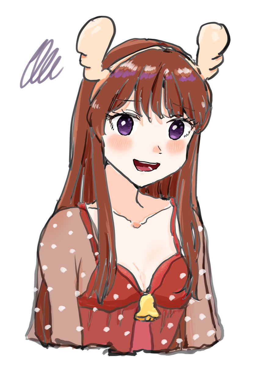 12月に描いたお気に入り   #今年も残りわずかなのでお気に入りの4枚を貼る