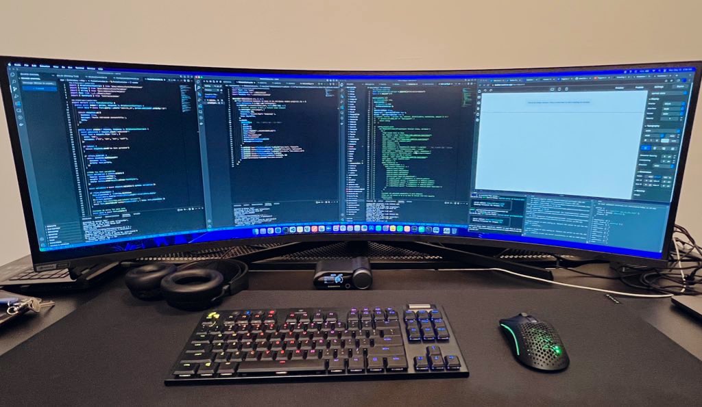 My New Year's Resolution is 5120x1440