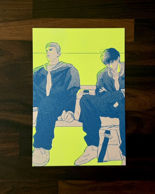 「2人の男性 ベンチ」のTwitter画像/イラスト(新着)