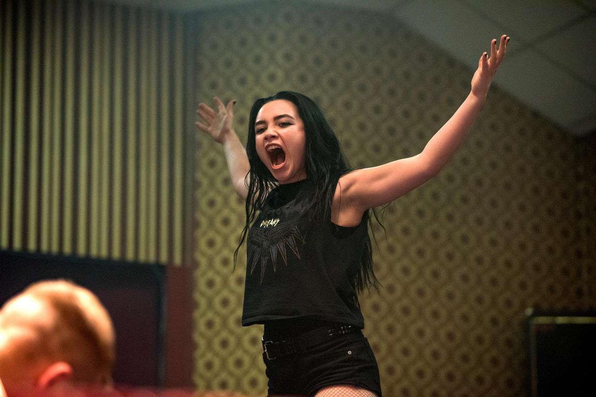 #FightingWithMyFamily still great well written and directed #FlorencePugh performance as Paige was so good