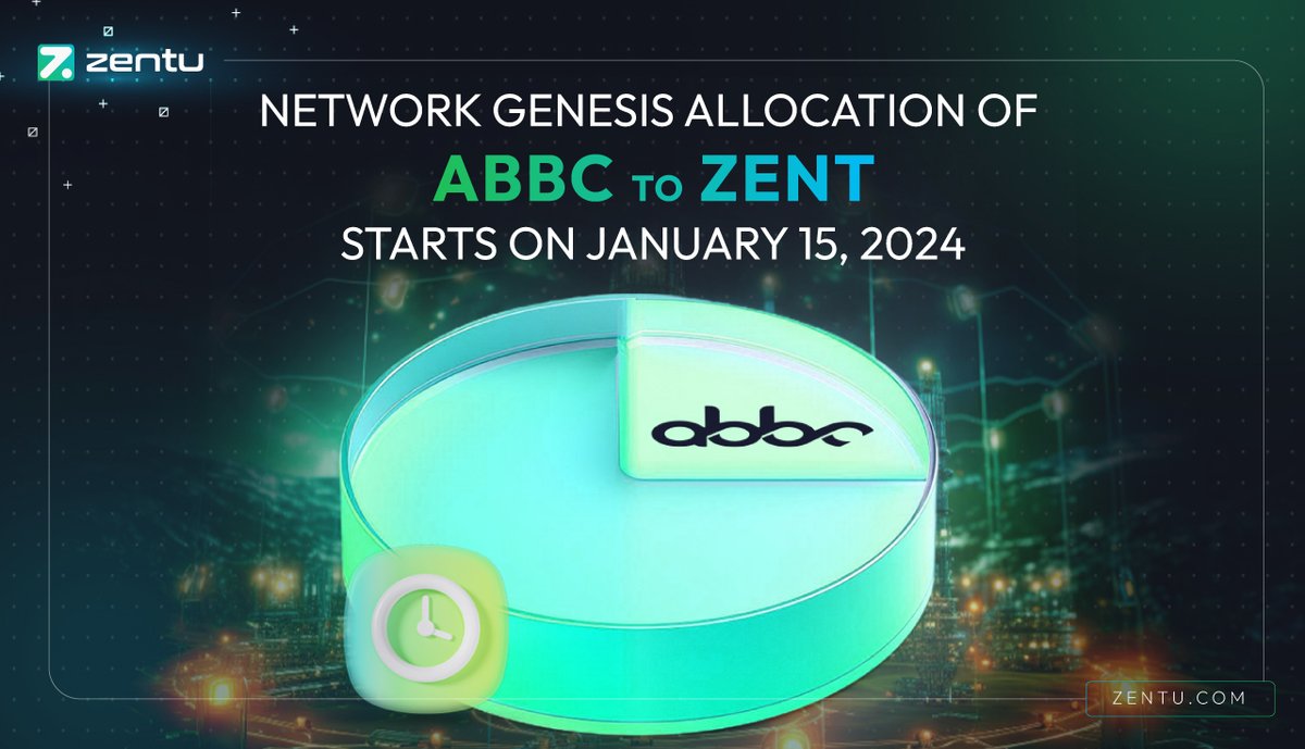 🤖ABBC is evolving with #ZENTU, and you can be a part of this journey too!

🔓To unlock the future, we invite all #ABBC holders to be a part of the genesis of ZENTU.