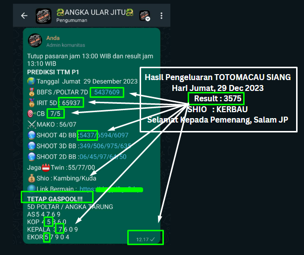 ULAR_JITU's tweet photo. AM 5D IRIT SAHHH JP PAUS POLTAR 432D.CBX3.POLTAR 5D SAH JP 32D JOSSSSS
untuk info prediksi selanjutnya langsung saja hubungi
Whatsapp :📱 082139477396 https://t.co/FCHWAnZyaD