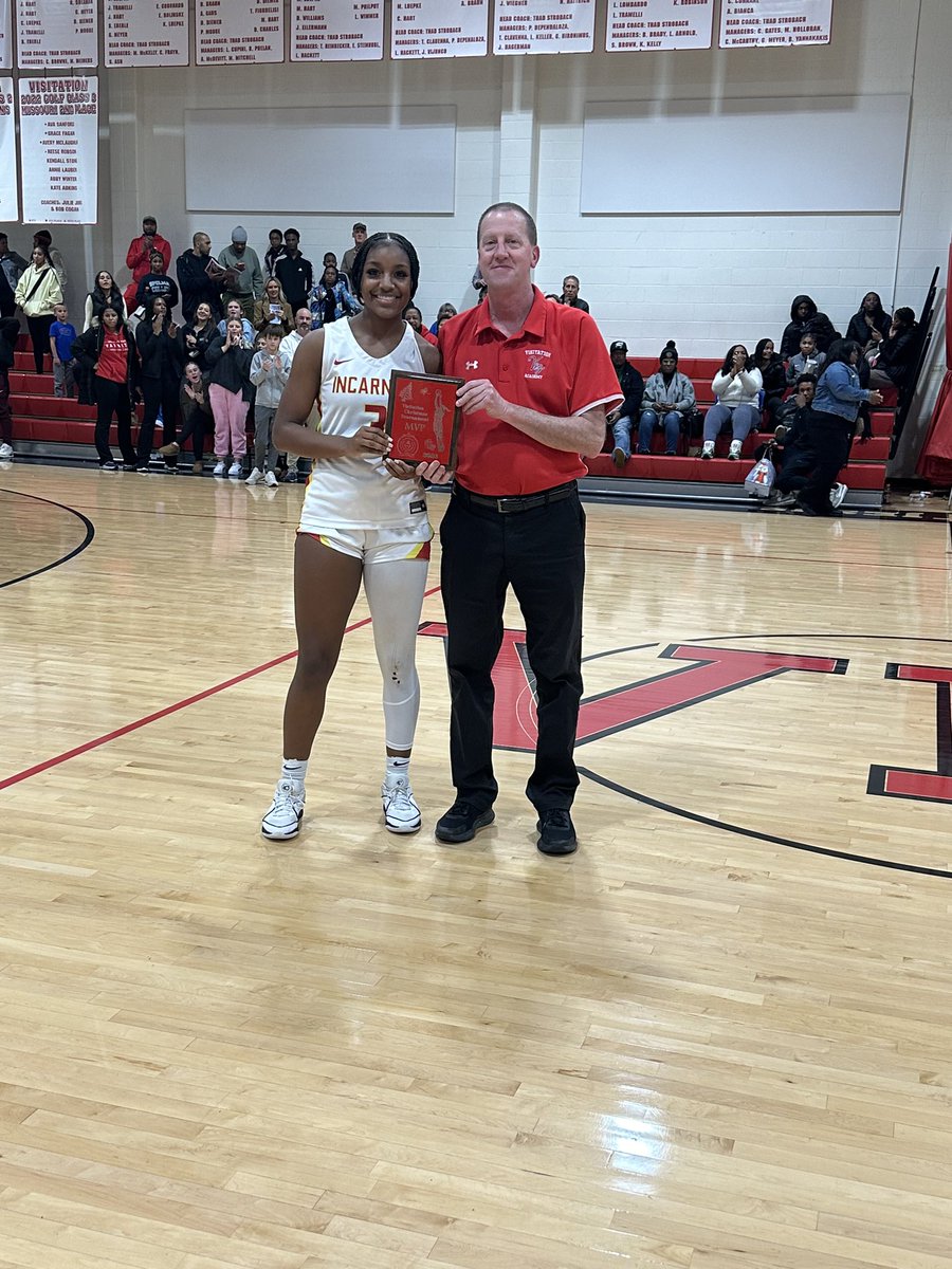 Congratulations Zoe Best Viz Christmas tournament MVP