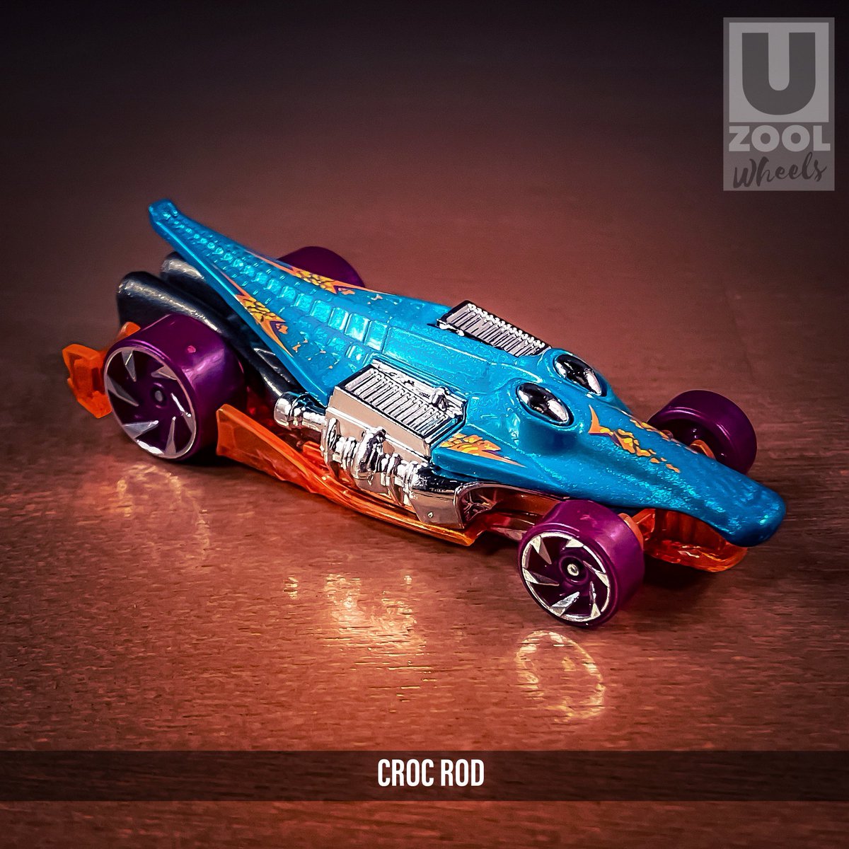 U_ZOOL_WHEELS's tweet photo. CROC ROD (2024)
来年の新色を早摘み。
今回はリキャストされ、ボディがダイキャスト製になりました。
その分シャーシは半透明のプラ製になりまして、まるで“ID”のようなイメージ。
しかもブラックライトに反応して素敵に輝きます。
#HotWheels #ホットウィール #ミニカー #CrocRod https://t.co/cSwNJyWJyY