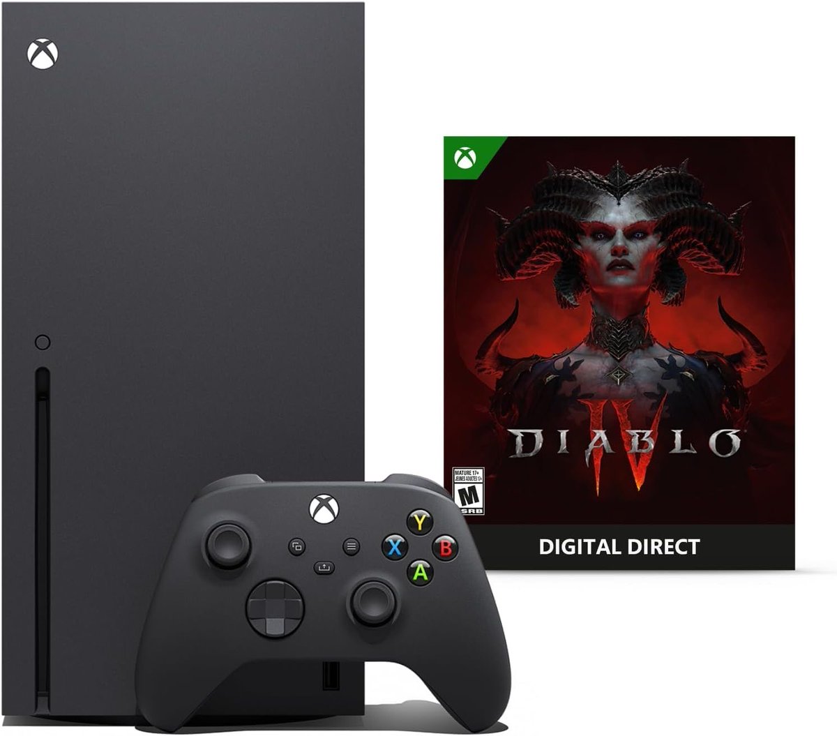 Gamers' Community of Canada (PS5 & Xbox!) ๐๐ฎ (@gcocanada) on Twitter photo Xbox Series X Diablo IV Bundle is $499.99 at Amazon, was $659.99 #ad: amzn.to/3GXJI5R Xbox Series X Diablo IV Bundle is $499.99 at Amazon, was $659.99 #ad: amzn.to/3GXJI5R