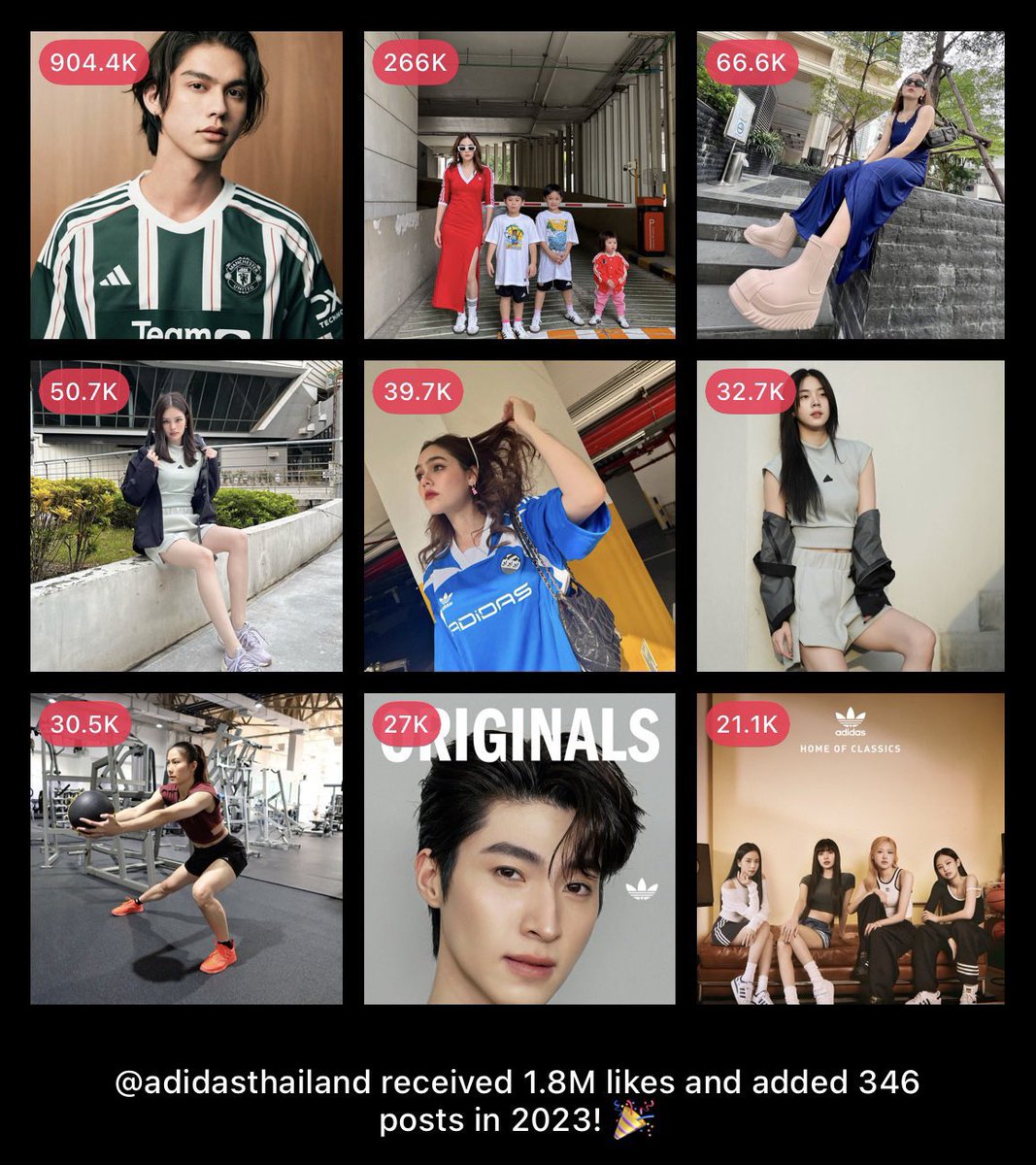 bbapp45's tweet photo. สุดปังจริงๆ จร้าาาาา รูปเดียวเกือบล้าน🥳🥳🥳
#adidas #adidasoriginals
#adilenium #adidasTHxBright
#adidasthailand
#bbrightvc @bbrightvc https://t.co/iJqKvJDLz6