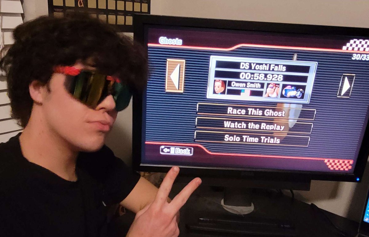 After hundreds of thousands of attempts, over a thousand hours, hundreds of paces, countless amazing laps, tons of heartbreaking fails, I did what I knew I could always accomplish on this track. NEVER GIVE UP WE GOT THE 58 LETS GOOOOOOOOO ITS OVER