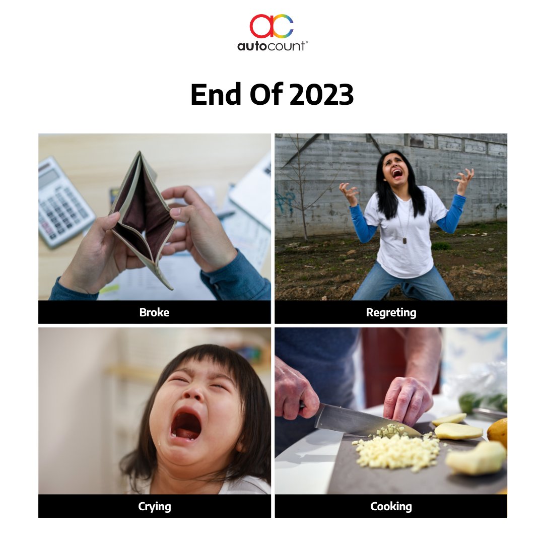 autocountph's tweet photo. Reflecting on 2023: Let's Recap! 🙋‍♂️

Spend wisely and eliminate unnecessary purchases to prevent any regrets later on. Wishing you a happy new year!

Share with us in the comments below the items you regret buying the most in 2023.

#HappyNewYear2024 #AutoCountPhilippines https://t.co/K5YWwU7Frv