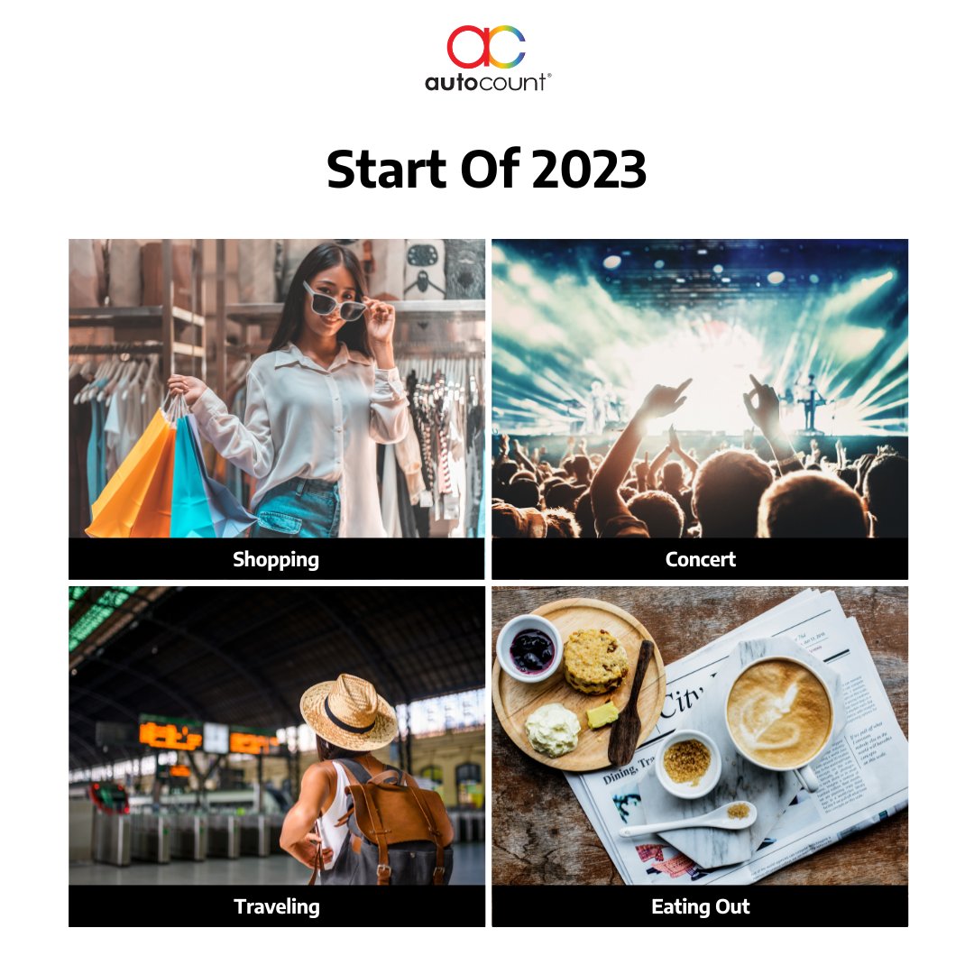 autocountph's tweet photo. Reflecting on 2023: Let's Recap! 🙋‍♂️

Spend wisely and eliminate unnecessary purchases to prevent any regrets later on. Wishing you a happy new year!

Share with us in the comments below the items you regret buying the most in 2023.

#HappyNewYear2024 #AutoCountPhilippines https://t.co/K5YWwU7Frv