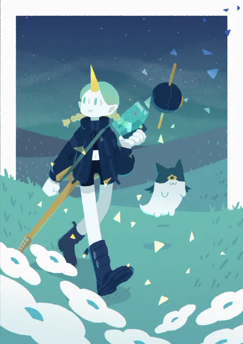 こっちであげてなかった絵