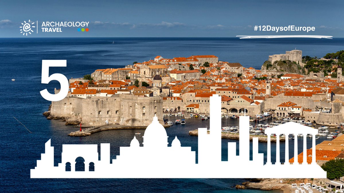 ArchTrav's tweet photo. Day 5 of #12DaysofEurope art, archaeology and history, and we share 5 historic walls. There are many impressive examples of walls built to fortify cities and settlements around Europe. There are also walls that were constructed as political barriers. 2/... https://t.co/AjV3zCpUfZ