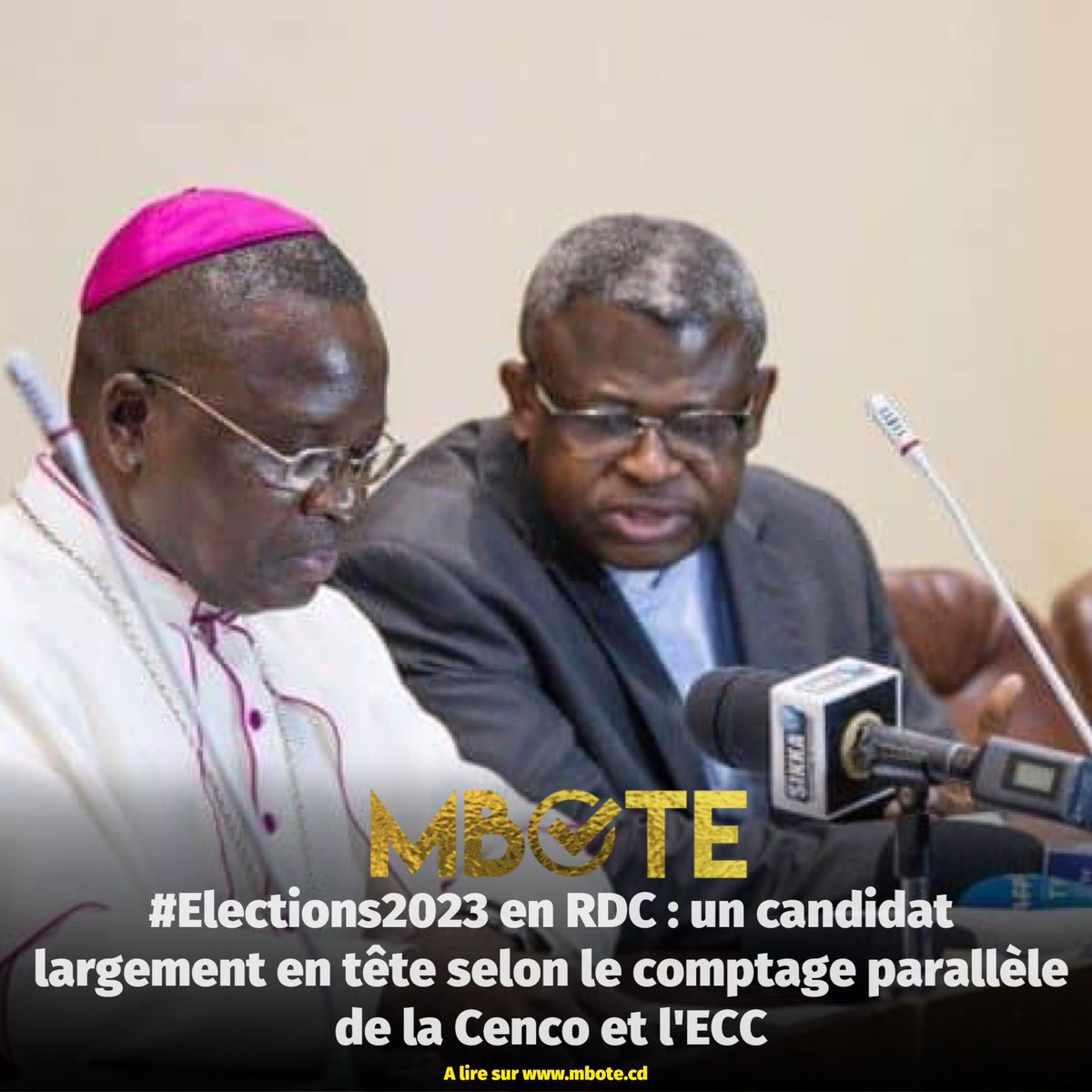 mbotecd's tweet image. #Elections2023 en RDC : un candidat largement en tête selon le comptage parallèle de la Cenco et l'ECC - zurl.co/xIkR